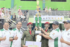 Tim Prakachandika SMKN 1 Adiwerna Tegal Borong Juara Kejurcab LOBB