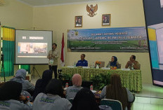 Tekan Kerisauan Menghadapi Cuaca, Puluhan Petani Sragen Ikuti Sekolah Lapang Iklim dari BMKG dan DKP3