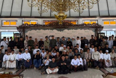 Konsolidasi Gerakan Amsilati untuk Santri Dibalut Halal Bihalal IKSAPBA di Batang