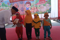 Gerakan Minum Susu dan Makan Telur di Batang, Dorong Kebiasaan Protein Hewani Sejak Dini