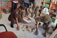 Gerebek Warung Madura, Satpol PP dan Petugas Gabungan Sita 11 Ribu Batang Rokok Ilegal