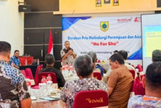 Dinsos KBPP Gelorakan Gerakan He For She ‎