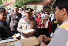 Forkopimda Tegal Tinjau Harga Stok Sembako Jelang Lebaran 