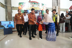 Wapres Gibran Tinjau Stasiun Semarang Tawang, Pastikan Layanan Kereta Siap Hadapi Nataru 2025/2026