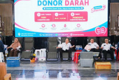 Sambut HUT ke-81 RI, PMI Pemalang Kumpulkan Ratusan Kantong Darah di Pendopo Kabupaten