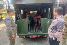 Satpol PP dan Dinsos Tegal Gencarkan Razia PGOT, Fokus pada Pembinaan dan Rehabilitasi  