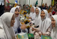 Hangatnya “Dahar Geden” di Tegal Sari, Ratusan Warga Nikmati Buka Bersama