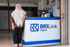 Bangun Kepercayaan dari Warung Sederhana, BRILink Agen Erni Mampu Layani 6.000 Transaksi per Bulan
