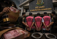 Tiga Koordinator Pokmas Bergas Lor Ditahan Kejari Kabupaten Semarang