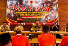 35 Relawan Squads Tangguh Margadana Kota Tegal Dibekali Pengetahuan Kebencanaan