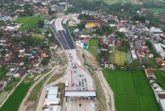 Resmi Ditutup, Jalur Fungsional Jalan Tol Jogja-Solo Dilewati 143 Ribu Kendaraan Saat Arus Libur Lebaran 2026