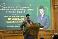 Mendikdasmen Prihatin Fenomena Scroll Society, Muncul Ketimpangan Budaya