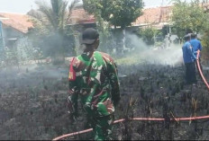 Dua Hari Berturut-turut, Pedagangan Tegal Diteror Kobaran Api
