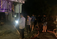 Rental PS di Grobogan Ludes Terbakar, Kerugian Capai Ratusan Juta