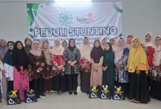 LazisMu Gandeng Aisyiyah Kota Tegal Salurkan PMT bagi Ibu Hamil Resti 