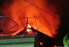 Kebakaran Rumah di Sluke Rembang, Kerugian Capai Rp50 Juta
