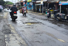 Jalan Raden Fatah Batang Rusak Parah, DPUPR Sebut Aset Milik KAI