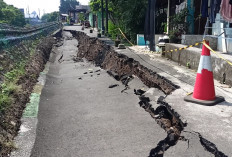 Tanggul Sungai Silandak Ambles 20 Meter di Semarang Barat, Diduga Karena Ikan Sapu-sapu
