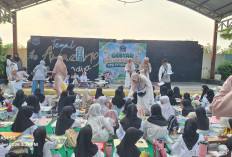 Warna-Warni Hari Santri di Kota Tegal: Asah Kreativitas Anak Lewat Seni Kaligrafi di Taman Poci
