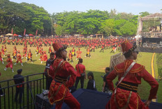 HUT ke-60 Batang, Tari Babalo dan Minyak Jelantah Pecahkan Rekor Dunia MURI