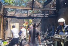 Insiden Kebakaran di Cibuyur Pemalang Damkar dan Warga Langsung Sigap