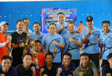 Sukses Gelar Kejuaraan Tenis Lapangan Bupati Cup, Sudewo Puji Ketua Pelti Pati