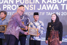 Anugerah Keterbukaan Informasi Publik 2025, Jepara Raih Predikat Informatif 