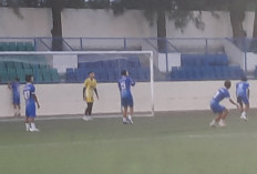Uji Coba Lawan Tim Liga 2, Sepak Bola Porprov Kota Semarang Matangkan Target Emas 2026