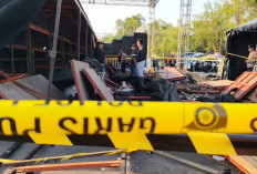 Polisi Ungkap Dugaan Penyebab Ambruknya Tribun VIP Kejurnas Drift di GOR Satria Purwokerto
