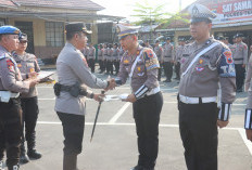15 Personel Polres Tegal Terima Piagam Penghargaan, Apresiasi Prestasi dan Dedikasi Tinggi