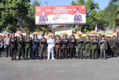 80 Tahun Mengabdi, Hari Bhayangkara Polres Tegal Fokus Layani Masyarakat