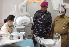 TNI AL Hadir untuk Warga Pesisir, Bakti Sosial Hari Dharma Samudera 2026 di Pati