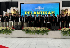 PCNU Kota Pekalongan 2025-2030 Dilantik, Ketua Sebut Tantangan Abad Kedua NU