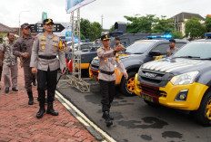 Pengajuan Izin Pesta Kembang Api Meningkat, Polres Jepara Perketat Pengamanan Malam Tahun Baru