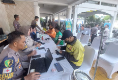 Polresta Solo Servis Motor Gratis Bagi Ojol, Ringankan Beban Operasional Driver