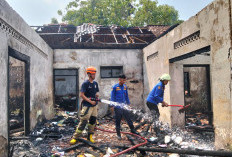 Rumah Warga Banyurip Pekalongan Ludes Terbakar, Diduga Akibat Charger HP