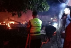Rumah beserta Tiga Motor Milik Petani di Karangrayung Ludes Terbakar, Kerugian Ditaksir Rp 60 Juta