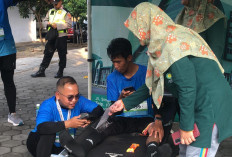 Jadi Official Medical Partner Tegal Running 2026, RSI PKU Muhammadiyah Tegal Kawal Keselamatan Pelari   