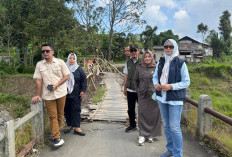 Jembatan Kali Pedes Tegal Terbengkalai, Akan Diperbaiki Pakai APBD Brebes