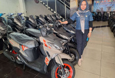 Yamaha Gear Ultima Hybrid Laris di Pekalongan, Sekitar 150 Unit Terjual Sejak Awal 2025