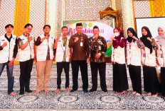 Mahasiswa KKN UMUS Brebes di Pagerbarang Tegal Sukseskan Pembinaan dan Santunan Anak Yatim Piatu