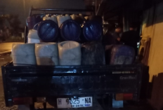 Warung Penimbun BBM Solar Bersubsidi di Winong JLS Digerebek Resmob Salatiga