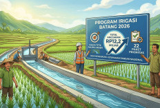 Pemkab Batang Gelontorkan Rp12,2 Miliar untuk Irigasi 2026 untuk Aliri Ratusan Hektare