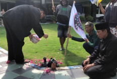 Gerakan Peduli Demak Gelar Mimbar Bebas di Kantor PU