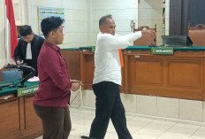 AKBP Basuki Divonis 6 Tahun Penjara, Sempat Kejar-kejaran dengan Wartawan Usai Sidang