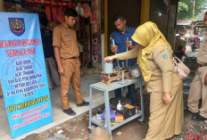 Sidang Tera Ulang Timbangan Bidik Sejumlah Pasar Tradisional di Kabupaten Tegal