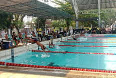   600 Perenang Muda dari Empat Daerah Berebut Catatan Waktu Terbaik di Batang