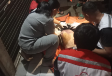 Seorang Laki-laki Ditemukan Tewas Tertelungkup di Pasar Raya Salatiga