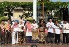 Warga SMKN 1 Adiwerna Lepas  Arakawa Mizuki Kembali ke Jepang