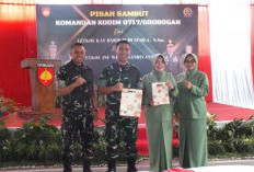 Dandim 0717/Grobogan Resmi Berganti, Siapakah Penggantinya?